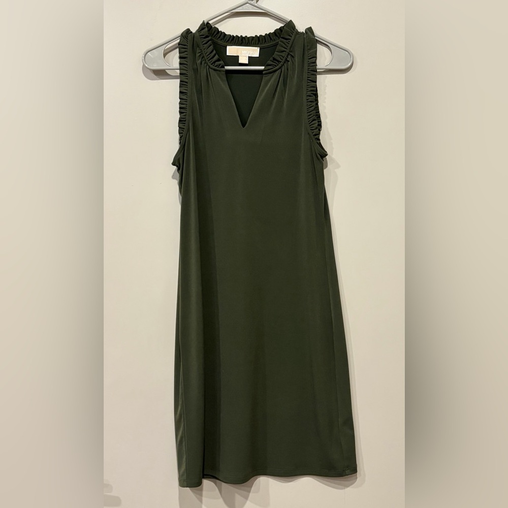 Michael Kors Olive Midi Dress
